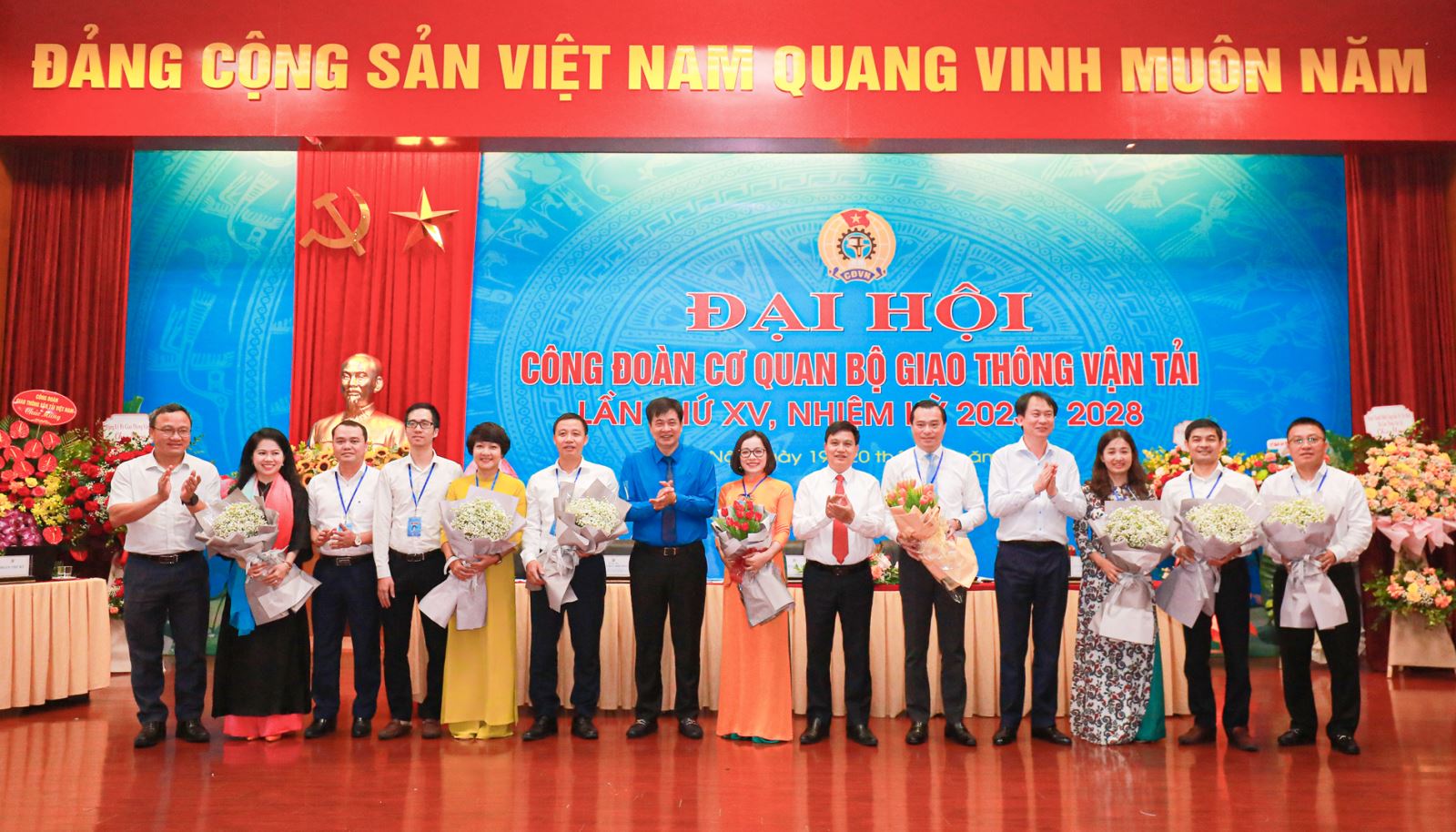 Công đoàn Bộ GTVT tiếp tục đổi mới thiết thực, hiệu quả