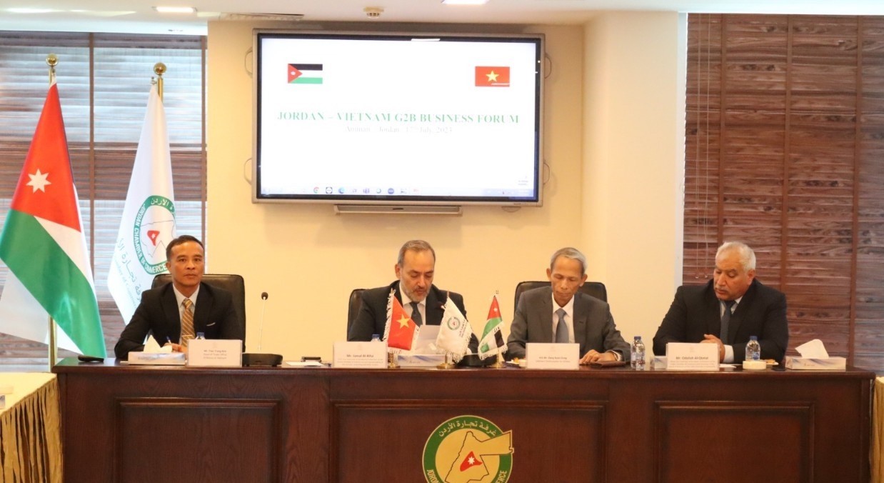 Thúc đẩy quan hệ hữu nghị, hợp tác nhiều mặt giữa Việt Nam và Jordan