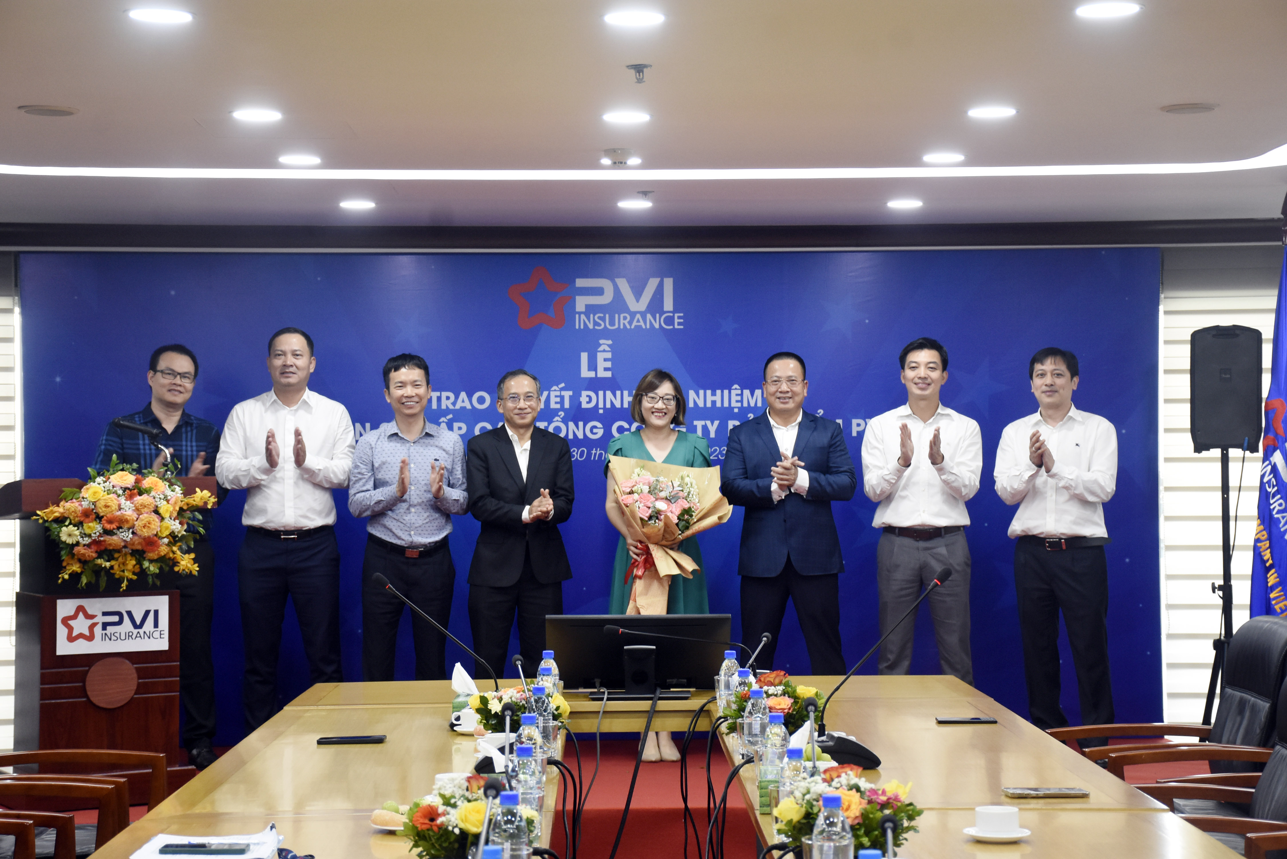 Bảo hiểm PVI bổ nhiệm Phó Tổng giám đốc mới