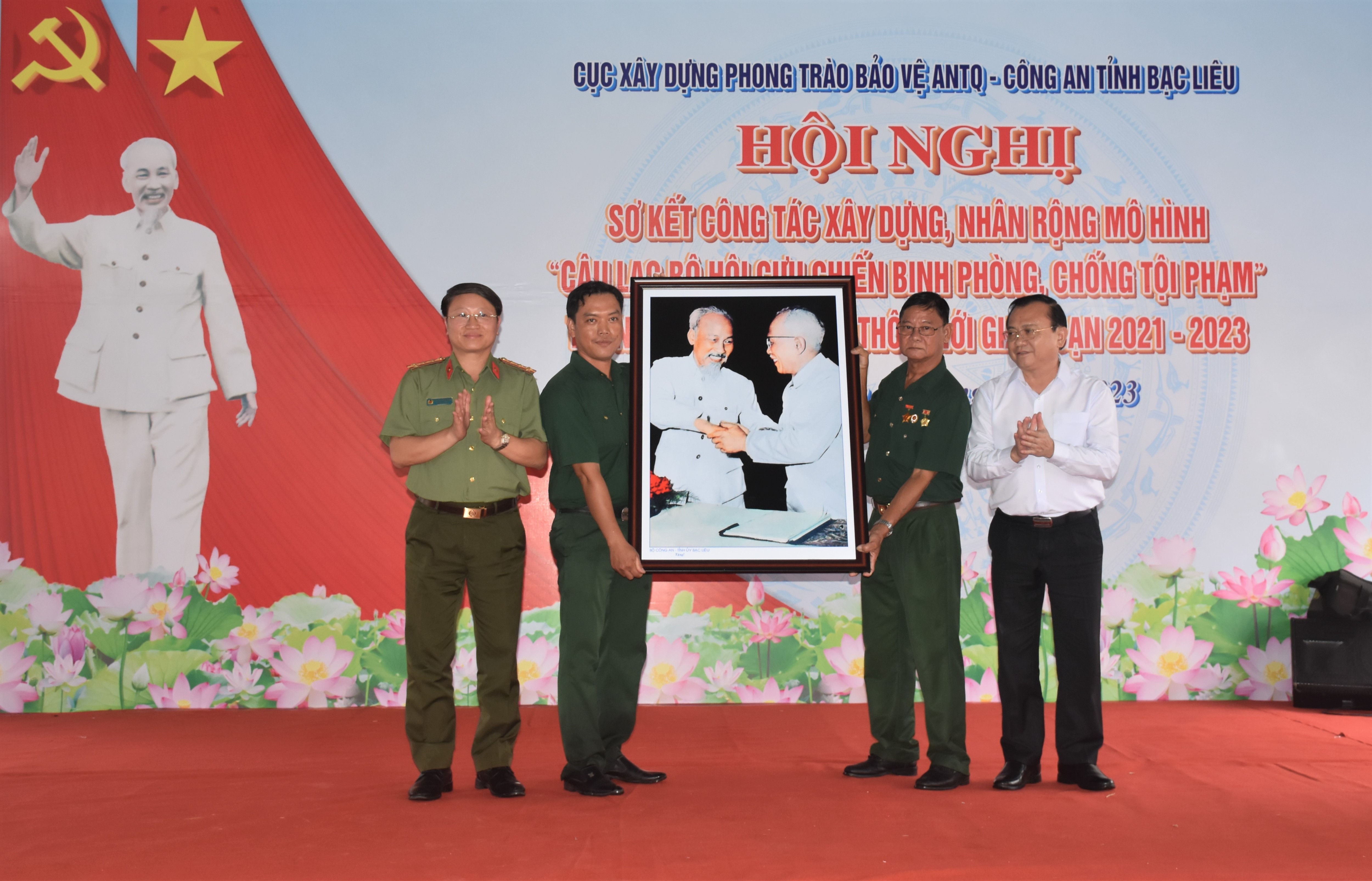 Bạc Liêu Nhân rộng mô hình Hội Cựu chiến binh phòng chống tội phạm