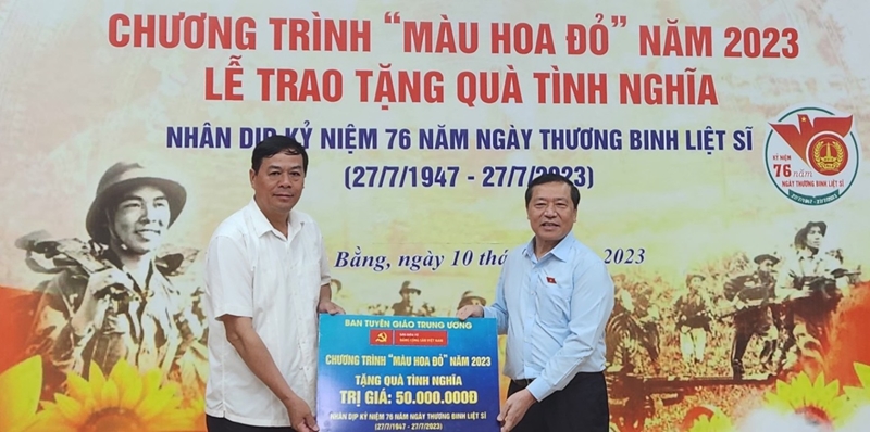 Tối nay 21 7, sẽ diễn ra Chương trình nghệ thuật đặc biệt “Màu hoa đỏ” lần thứ 16
