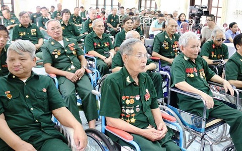Nâng mức chuẩn trợ cấp ưu đãi người có công với cách mạng