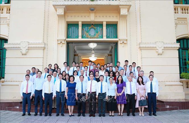 Tăng cường phối hợp triển khai công tác đối ngoại năm 2023