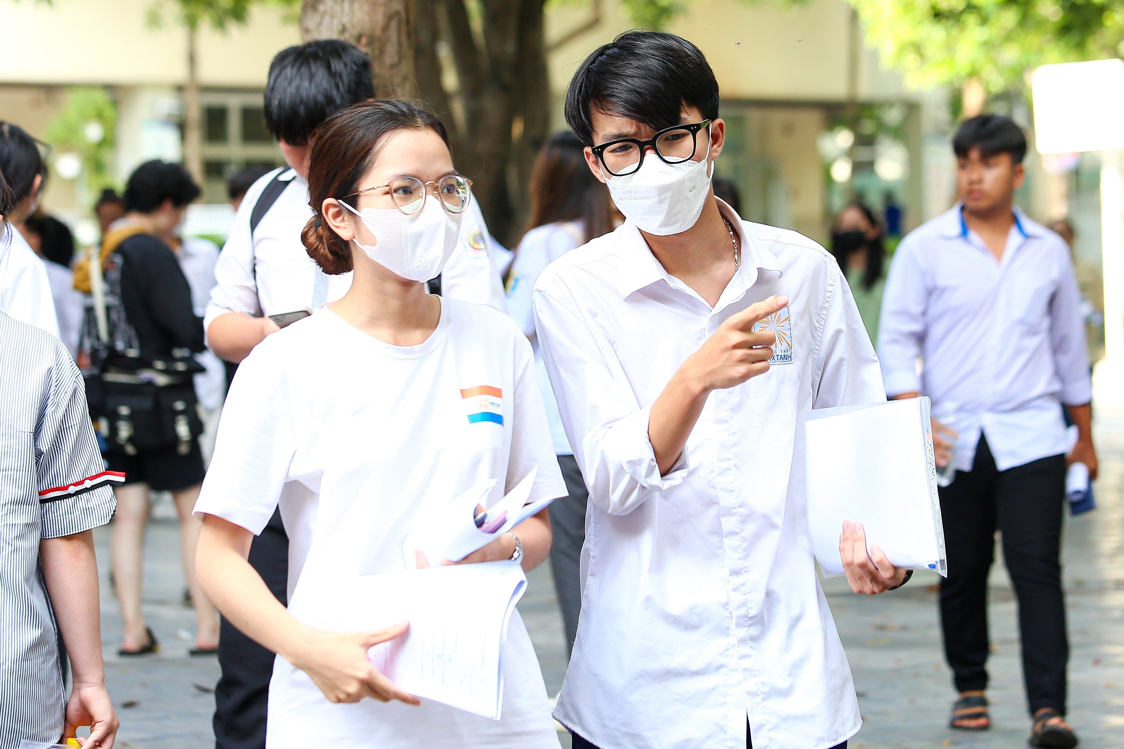 Công bố điểm sàn đầu vào nhóm ngành sức khỏe, đào tạo giáo viên 2023
