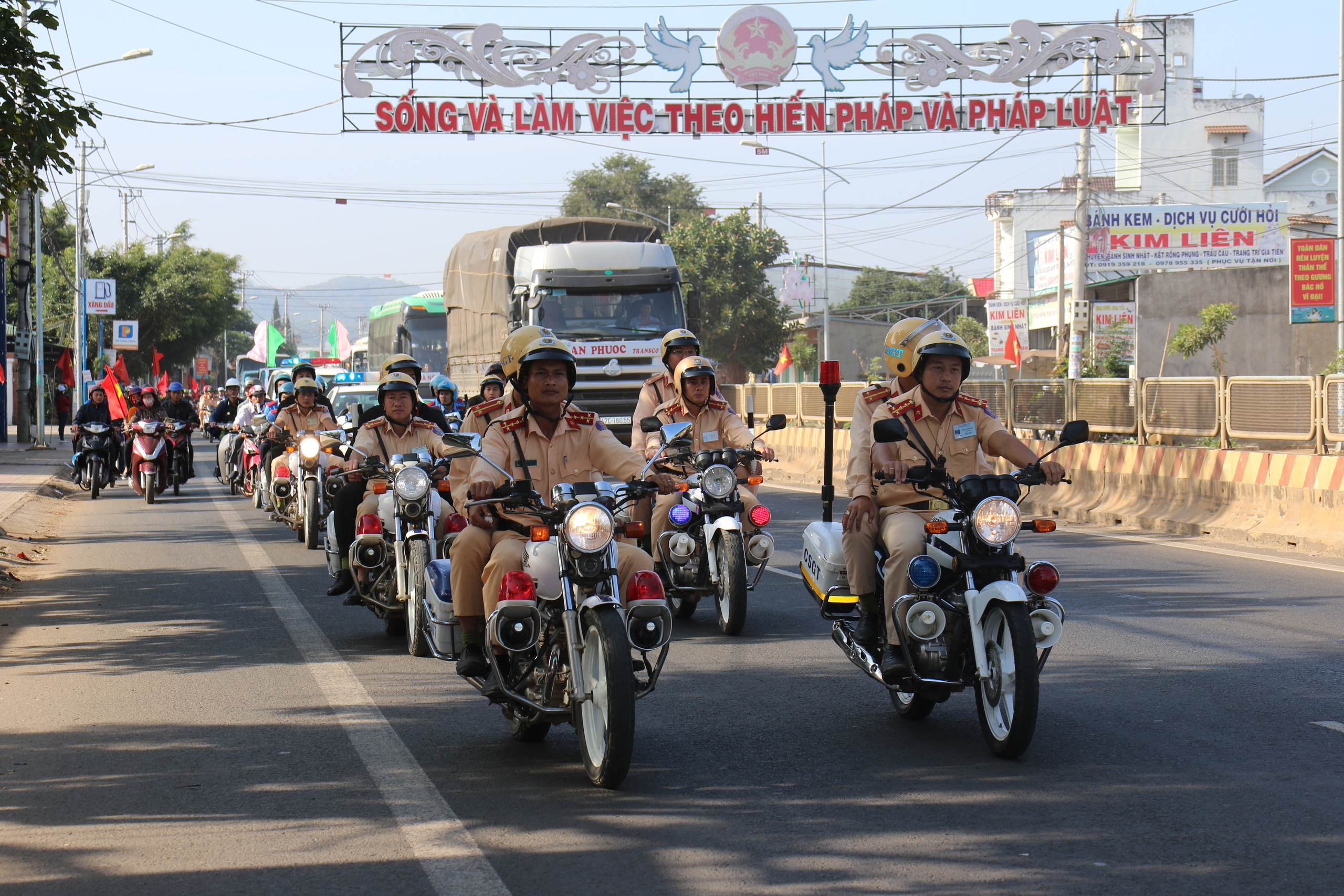 Số vụ TNGT trên địa bàn tỉnh Đắk Nông giảm sâu trong nửa đầu năm 2023