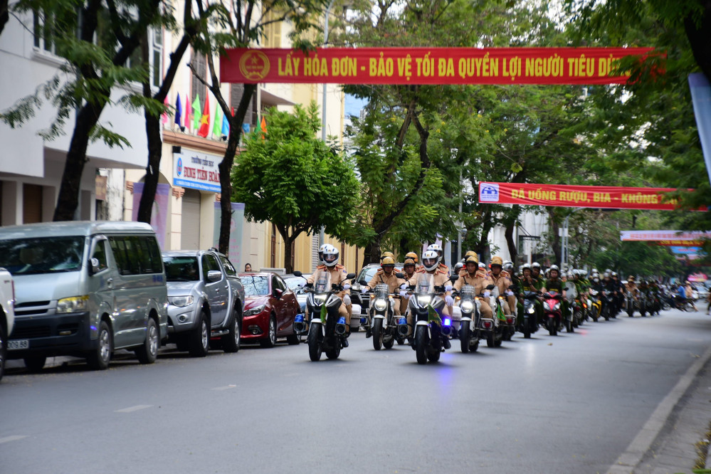 Hải Phòng Bảo đảm ATGT những tháng cuối năm 2023