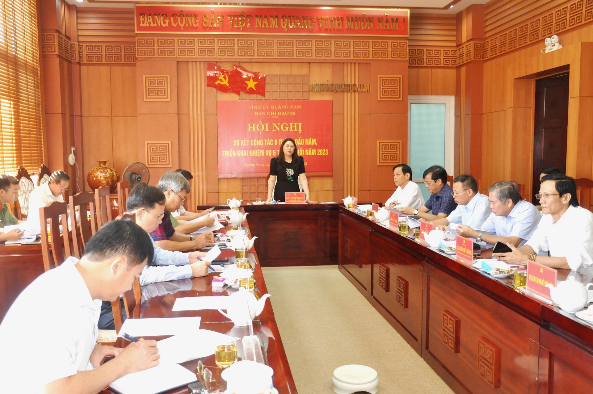 Tăng cường đấu tranh bảo vệ nền tảng tư tưởng của Đảng trong tình hình mới