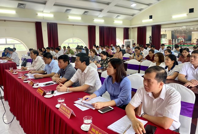Trang bị kiến thức, kỹ năng cho cán bộ Mặt trận trong công tác bảo vệ môi trường