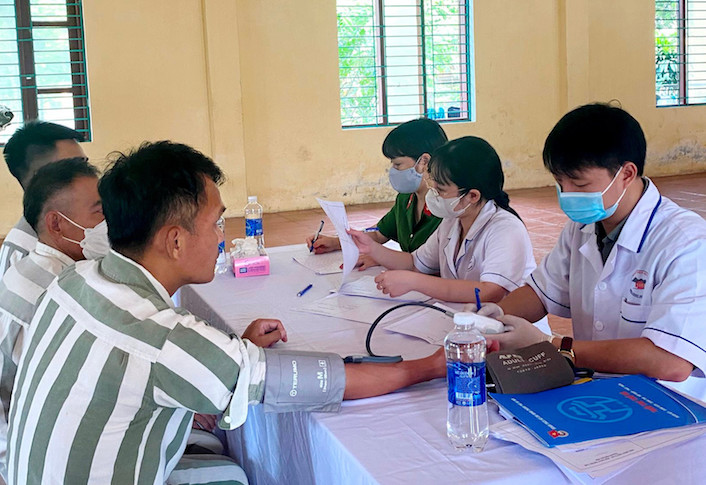 Góp phần giáo dục phạm nhân, trại viên trong độ tuổi thanh niên