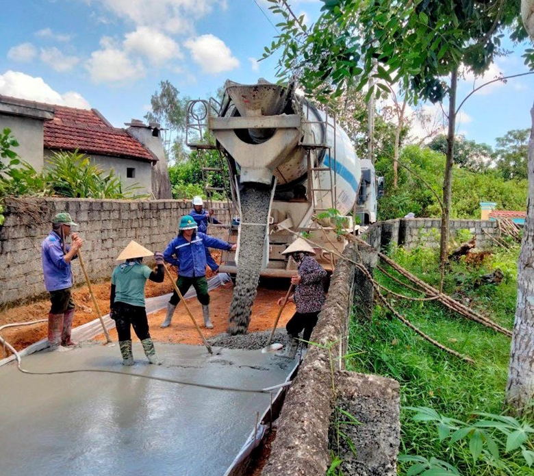 Tập trung đồng bộ các giải pháp thúc đẩy triển khai chương trình xây dựng nông thôn mới
