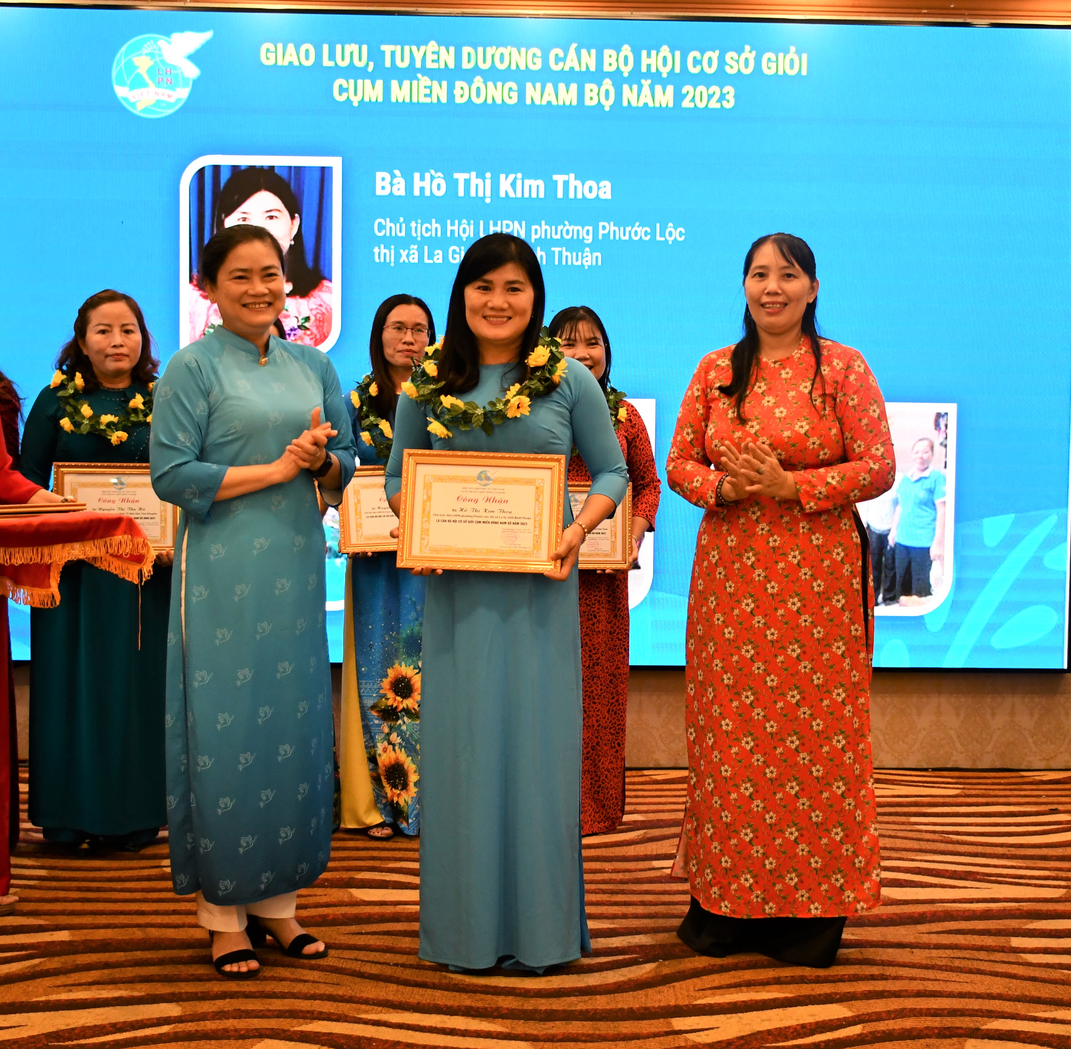 Hội LHPN miền Đông Nam Bộ Nhiều kết quả trong các hoạt động, phong trào thi đua
