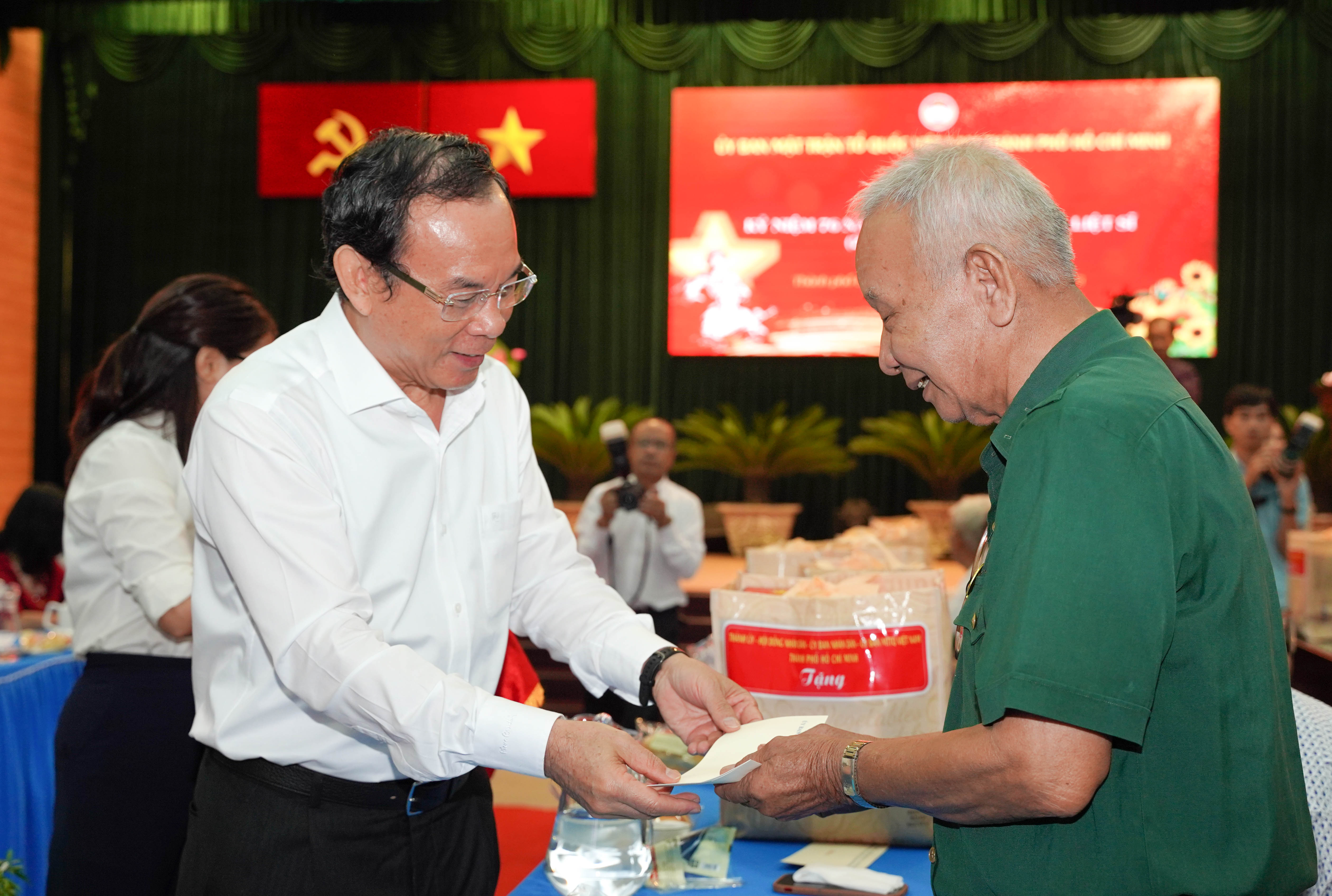 Xứng danh người lính cụ Hồ “tàn nhưng không phế”
