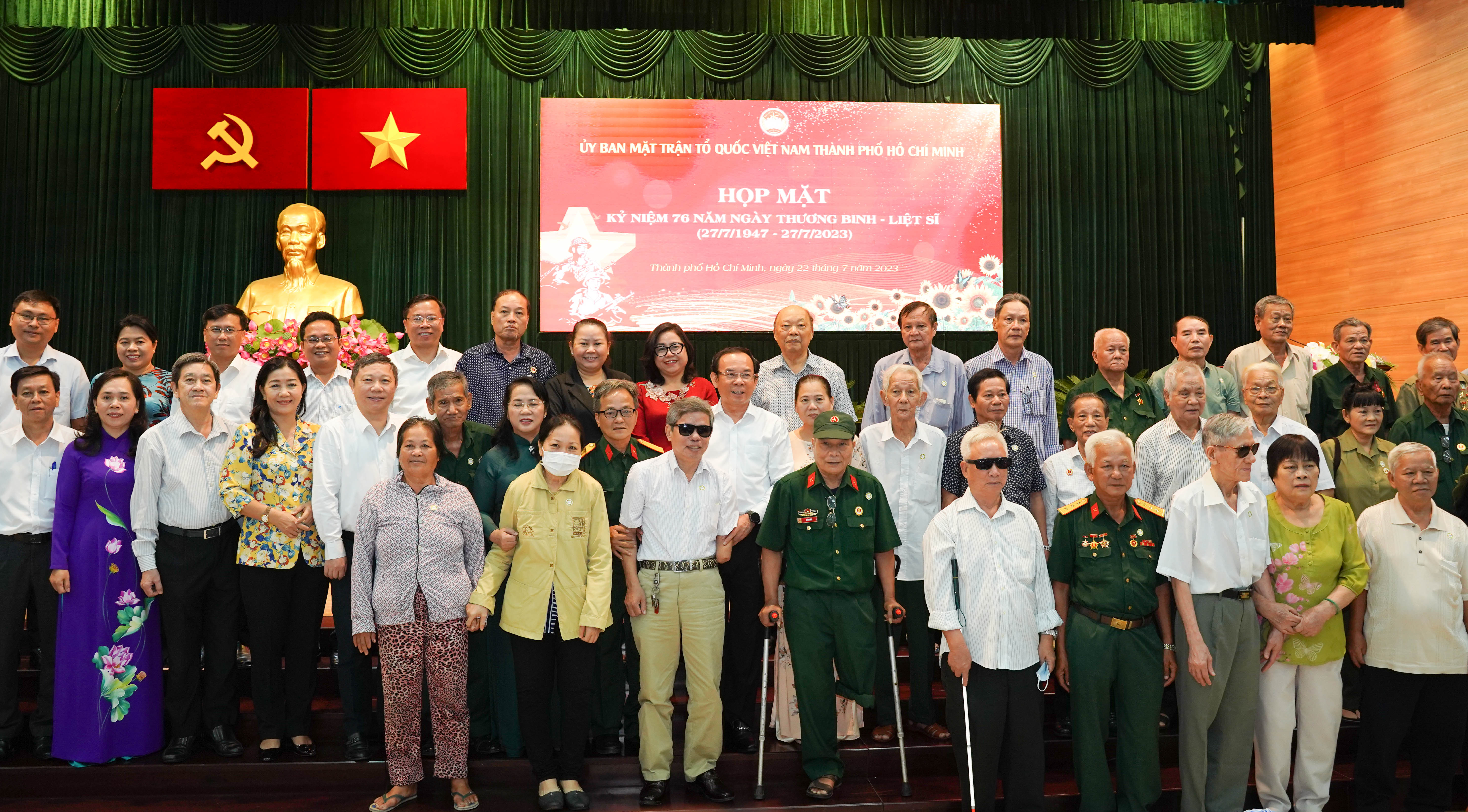 TP Hồ Chí Minh triển khai có hiệu quả các chính sách của Nhà nước đối với người có công