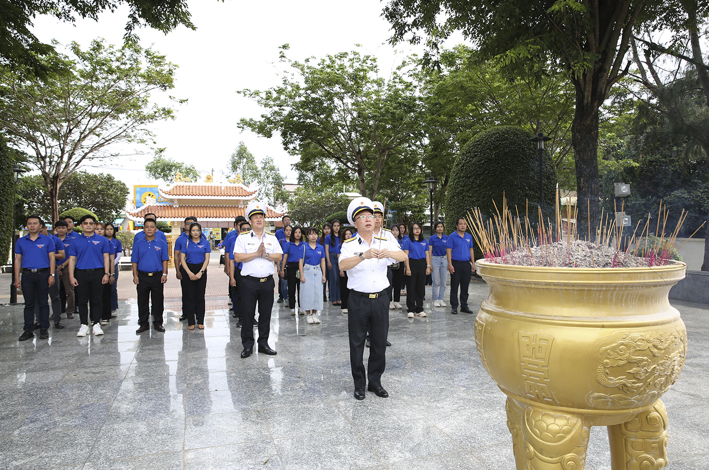 Hành trình về nguồn giàu ý nghĩa