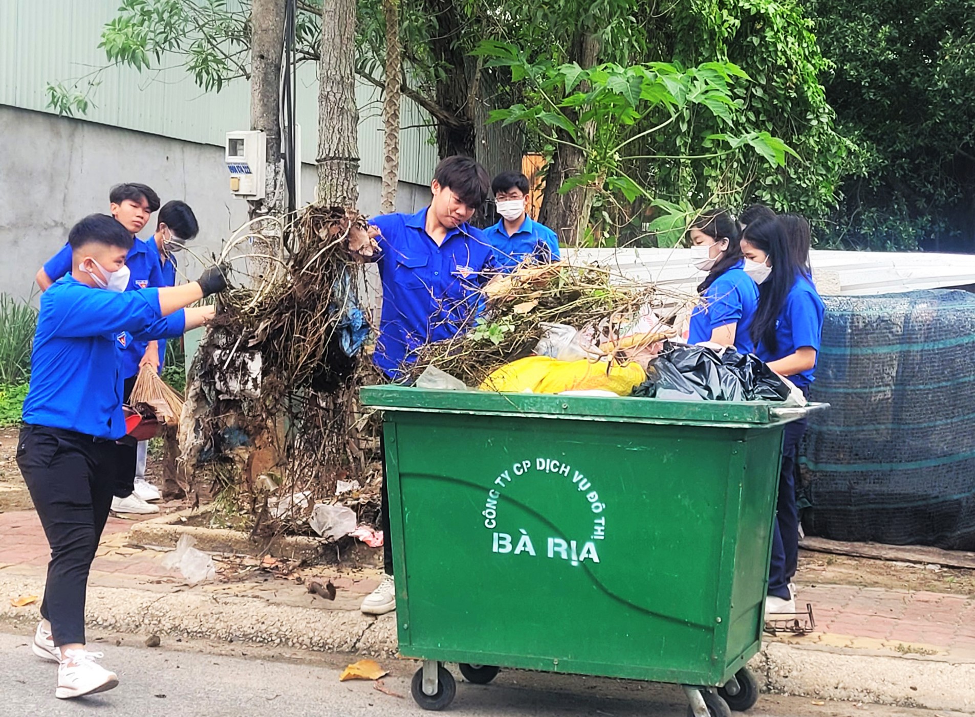 Đảm bảo trật tự, mỹ quan đô thị trên địa bàn TP Bà Rịa