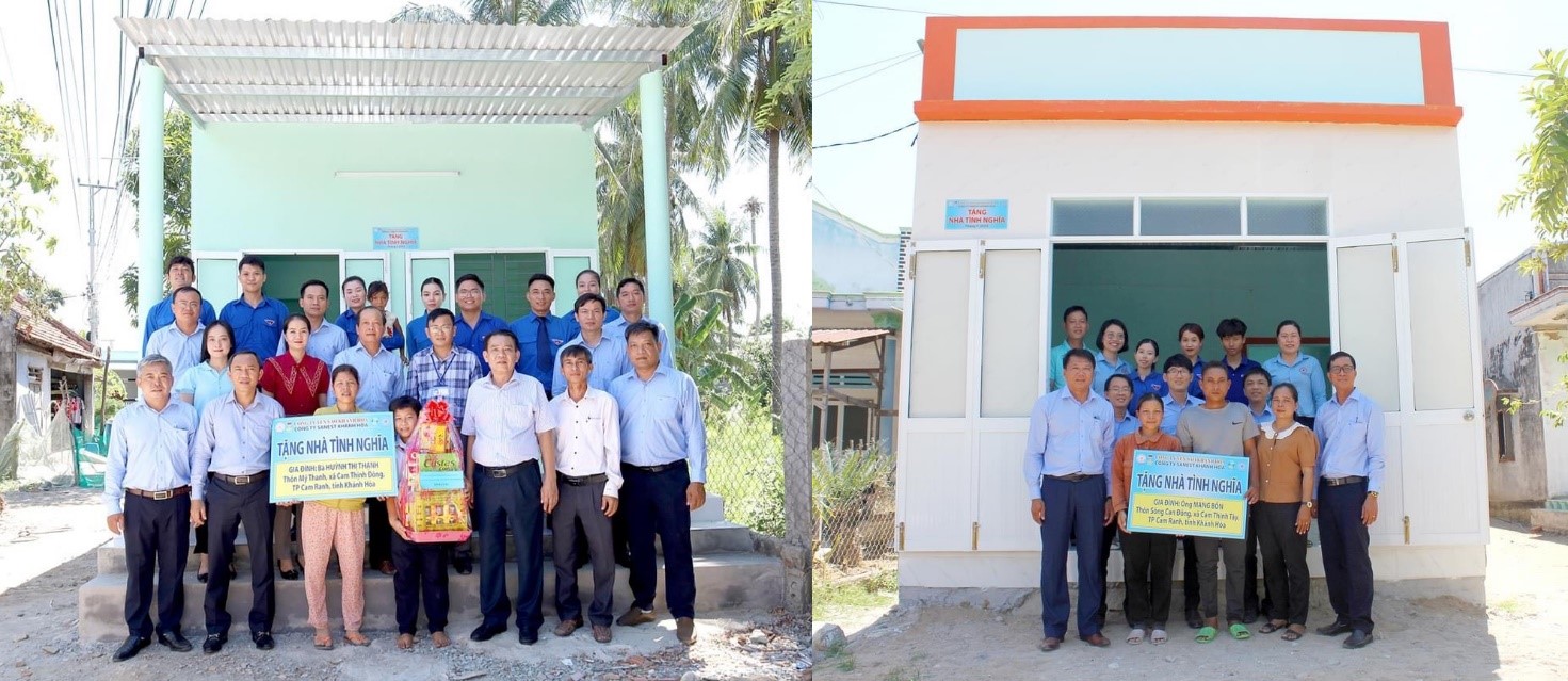 Sanest Khánh Hoà phát triển bền vững vì lợi ích cộng đồng