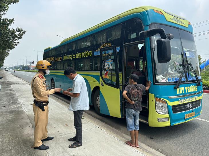 Bình Dương Tai nạn giao thông giảm cả 3 tiêu chí