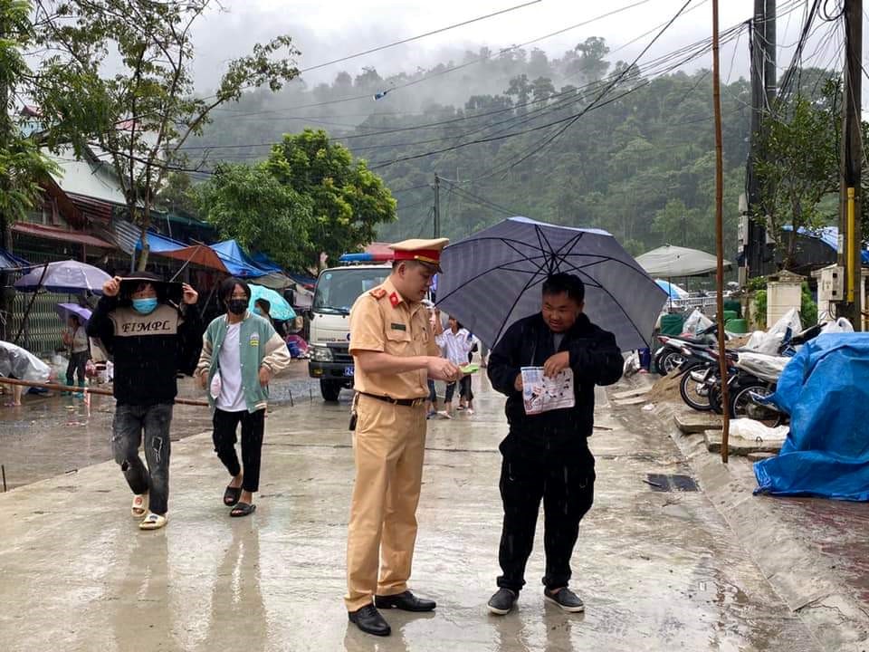 Lào Cai Đẩy mạnh tuyên truyền công tác đảm bảo an toàn giao thông