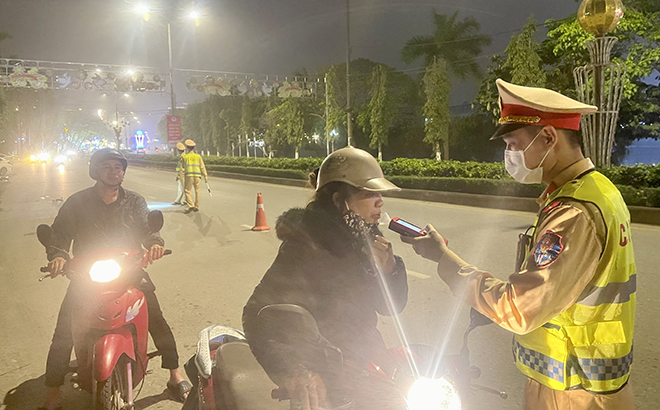 Yên Bái Tăng cường tuyên truyền về tác hại của rượu, bia khi tham gia giao thông