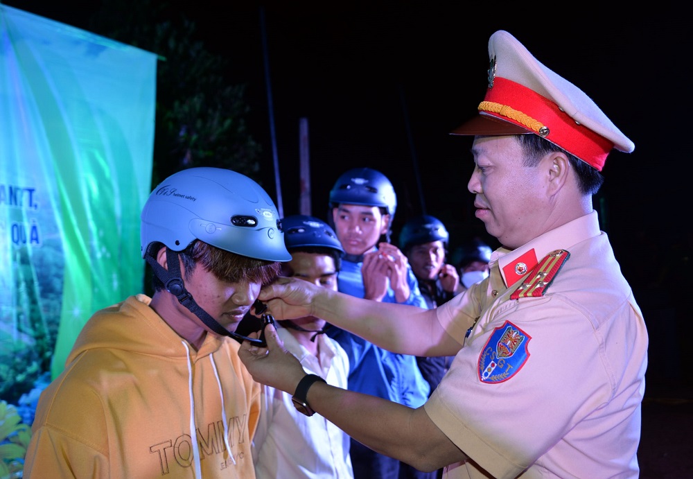 Gia Lai Đổi mới trong phương thức tuyên truyền pháp luật về an toàn giao thông