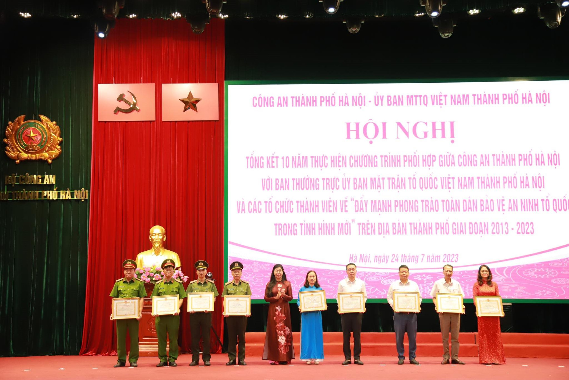 Nhân lên nhiều mô hình về phong trào toàn dân bảo vệ an ninh Tổ quốc