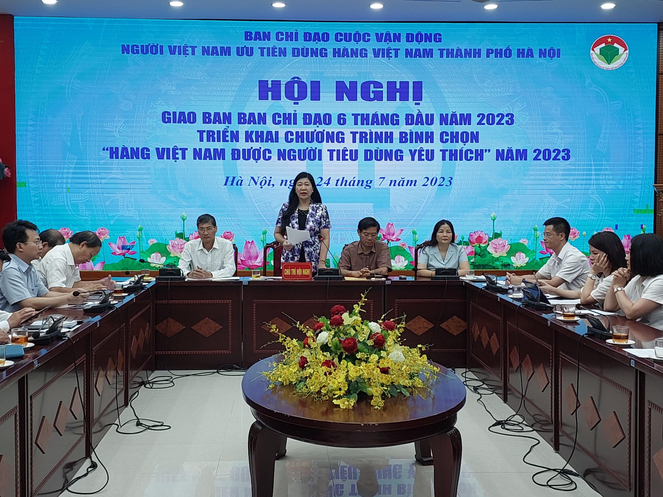 Gần 100 hồ sơ đăng ký bình chọn “Hàng Việt Nam được người tiêu dùng yêu thích” năm 2023