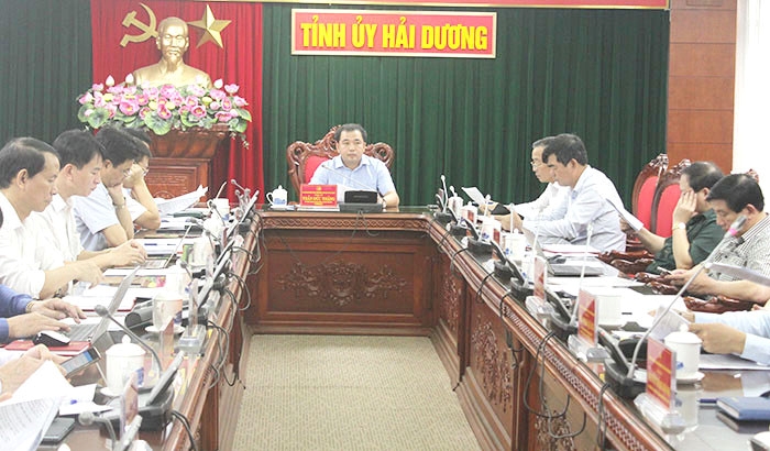 Hải Dương Tiếp tục theo dõi đối với 7 vụ án, 1 vụ việc trong 6 tháng cuối năm