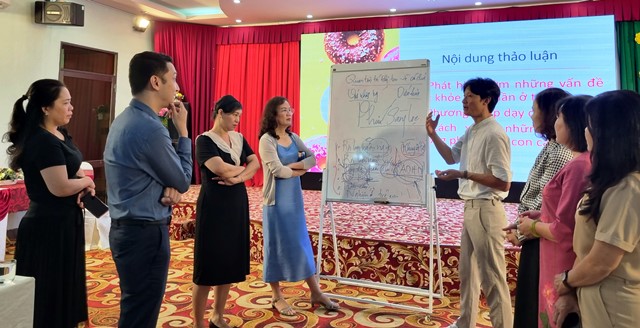 Đồng hành cùng phụ nữ xây dựng gia đình có kiến thức, sức khỏe