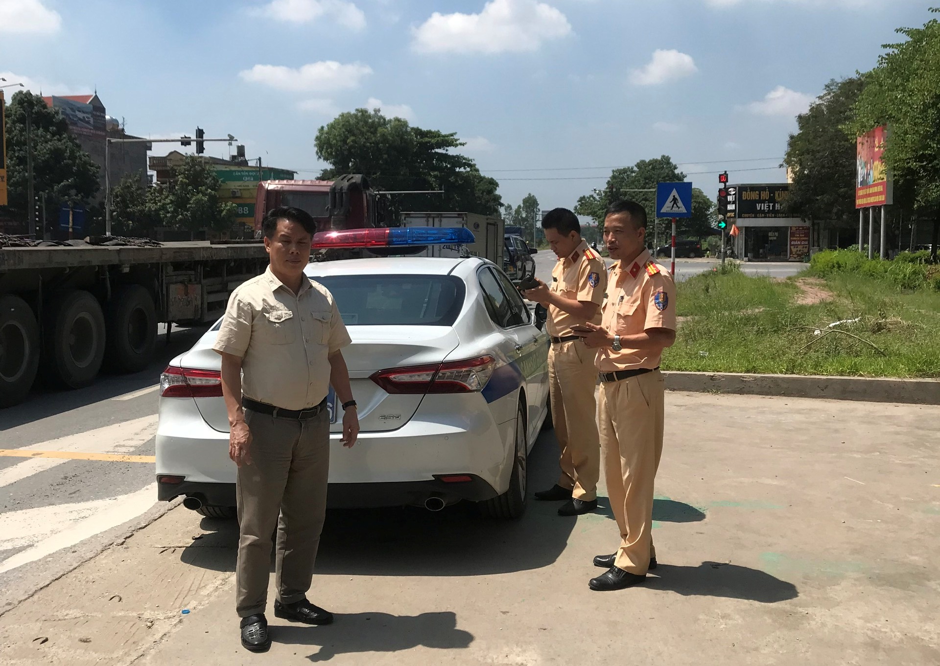 Bắc Ninh Xử lý dứt điểm những “điểm đen, điểm tiềm ẩn về TNGT