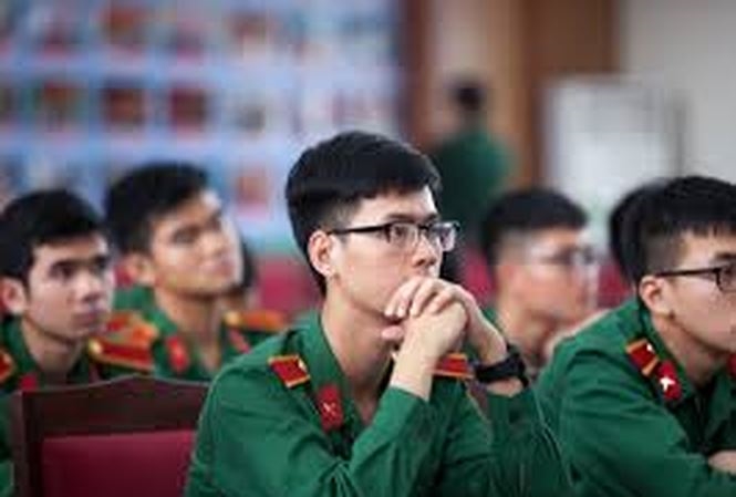 Công bố điểm sàn xét tuyển vào các trường Quân đội năm 2023