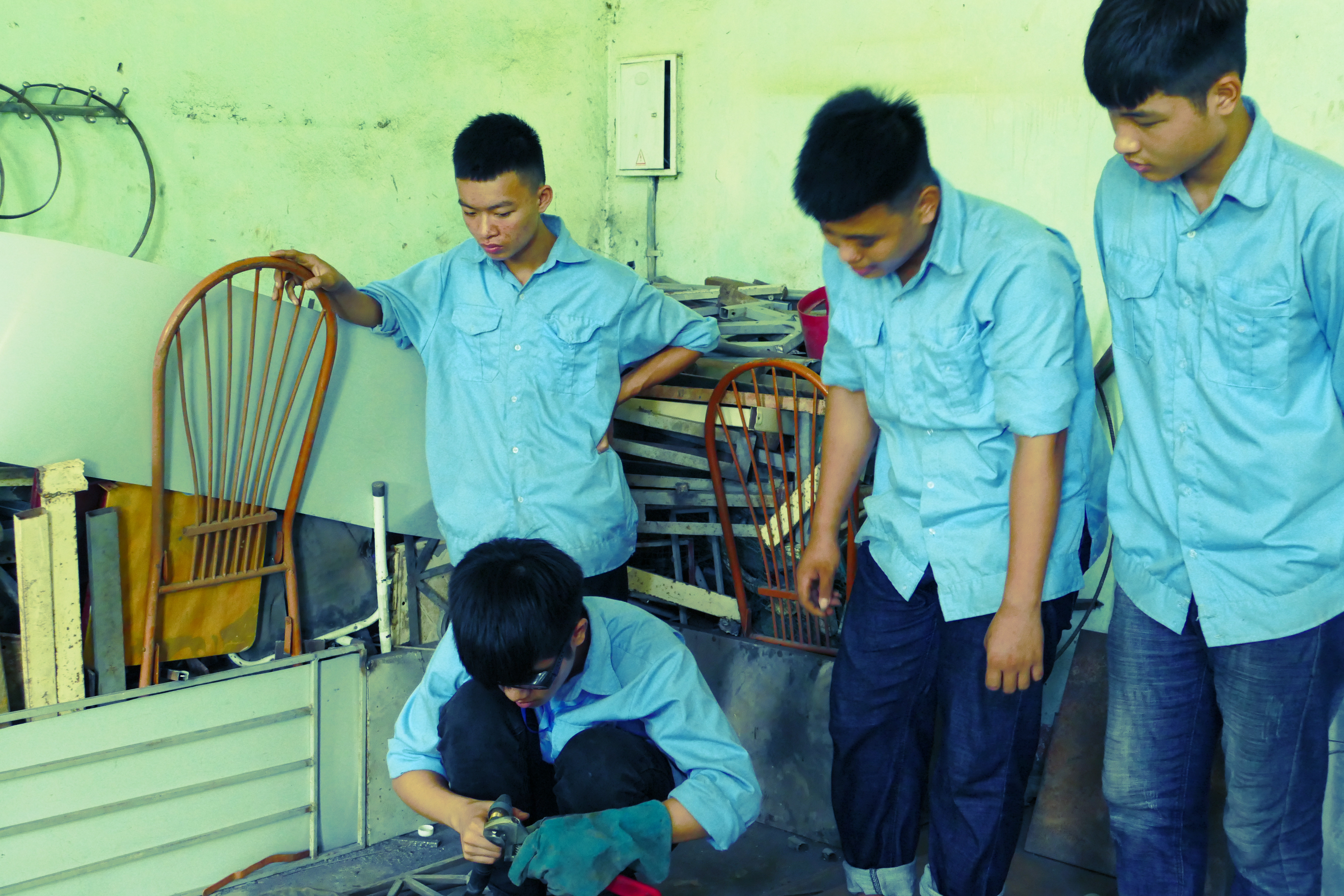 Nam Định Chăm lo sức khỏe cho người lao động