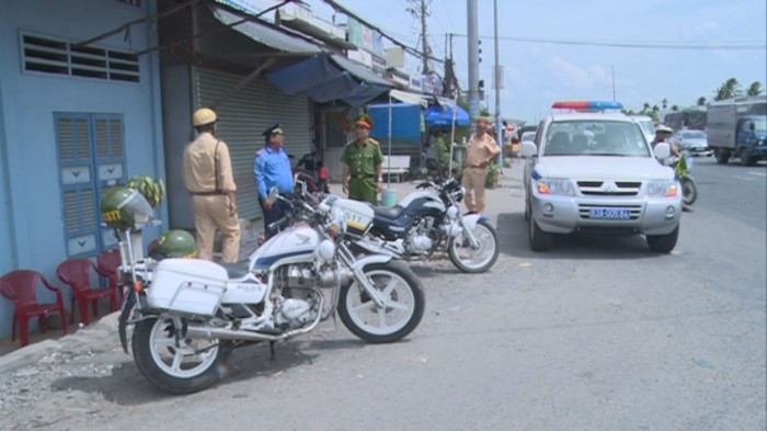 Tiền Giang Số vụ tai nạn giao thông trong 6 tháng đầu năm giảm 40