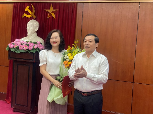 Điều động, bổ nhiệm Phó Chủ tịch chuyên trách Hội đồng Khoa học các cơ quan Đảng Trung ương