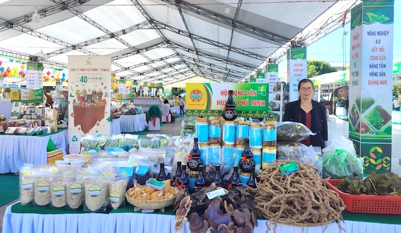 Trưng bày, quảng bá sản phẩm nông nghiệp tỉnh Quảng Nam