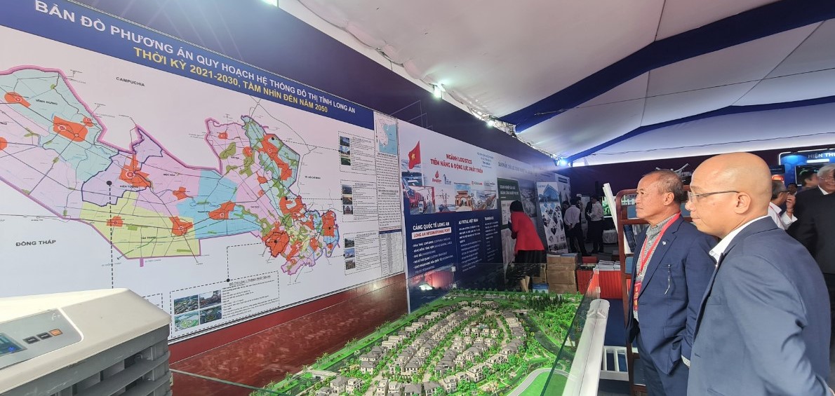 Phấn đấu đến 2030, Long An là trung tâm kinh tế năng động của khu vực phía Nam