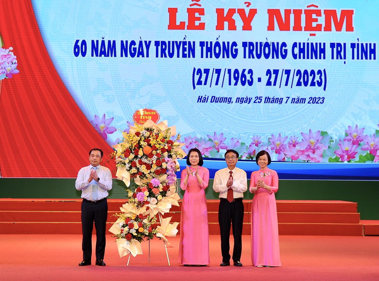 Xây dựng Trường Chính trị tỉnh Hải Dương đạt chuẩn, đáp ứng yêu cầu trong tình hình mới