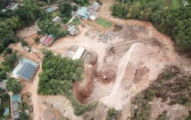Hòa Bình 21 dự án nhà ở đang chậm tiến độ