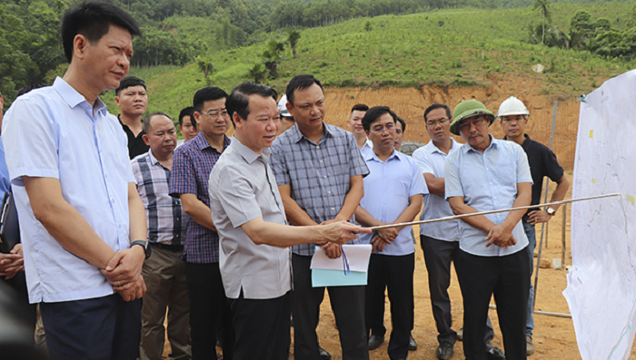 Yên Bái Điều chỉnh chủ trương đầu tư Dự án đường nối Quốc lộ 32 IC15