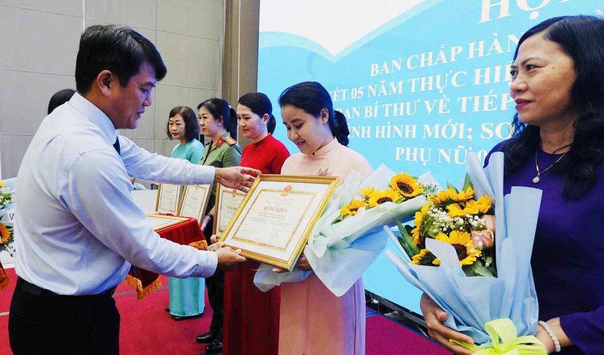 Bình Dương Tiếp tục phát huy vai trò của tổ chức Hội Phụ nữ