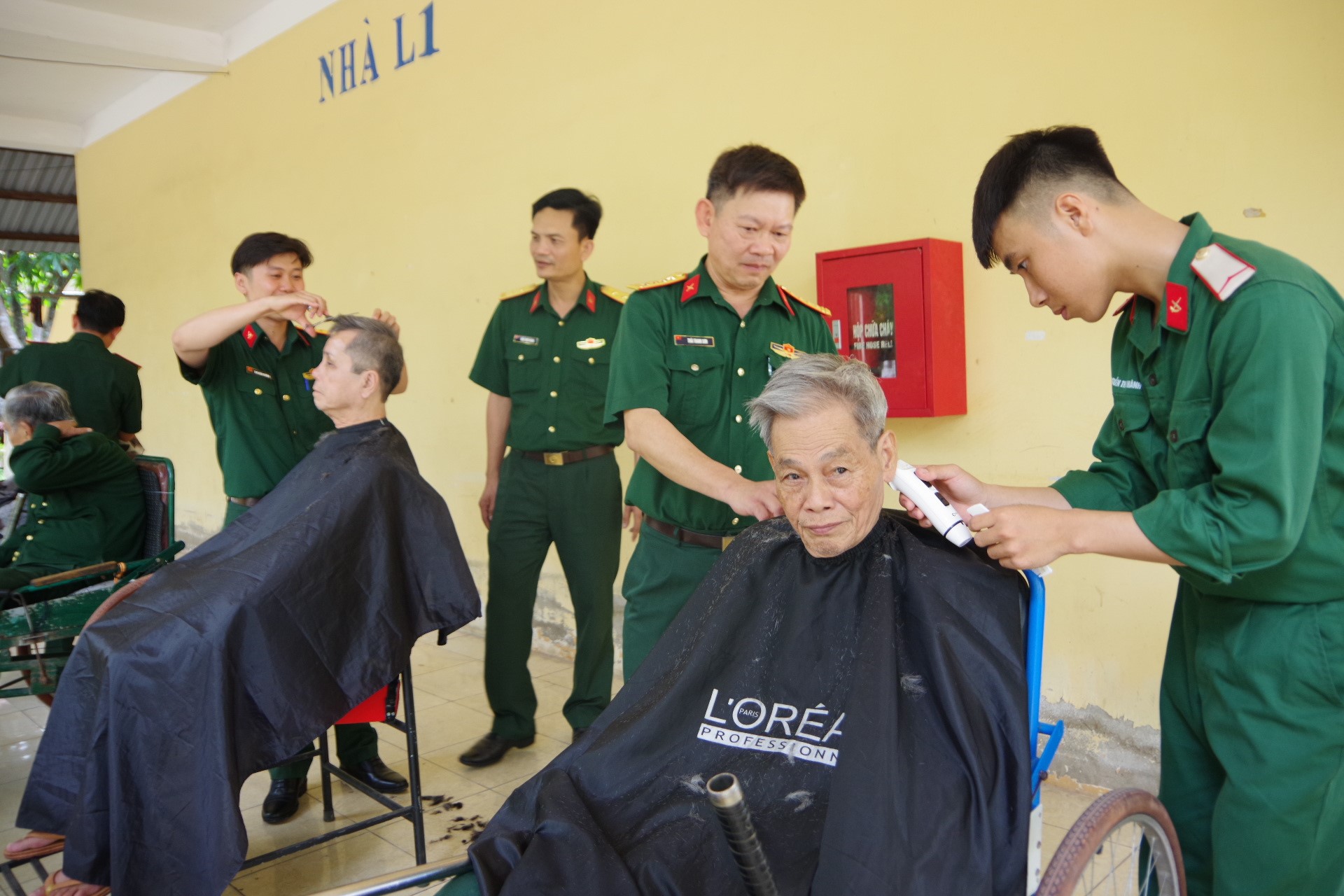 Lan tỏa những việc làm nhân ái
