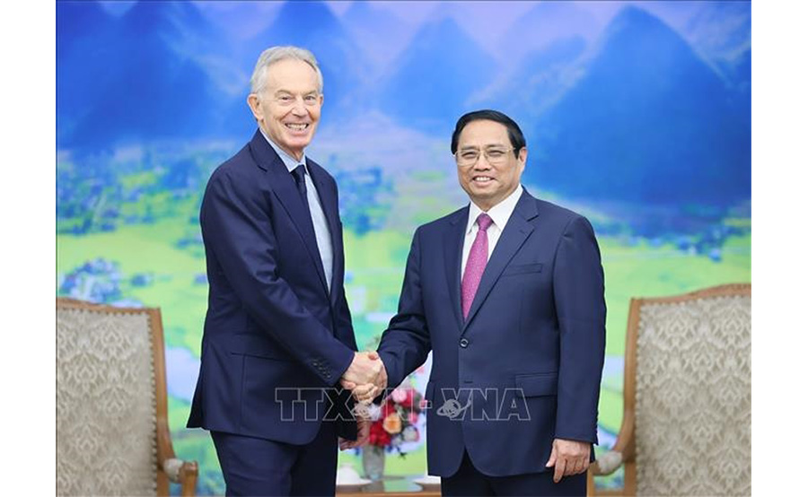 Đưa quan hệ Việt Nam - Anh phát triển hơn nữa trên tất cả các lĩnh vực