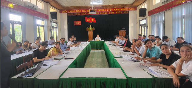 Triển khai thí điểm Mô hình “Ngày Đầu Tiên” cho người bệnh tăng huyết áp và đái tháo đường