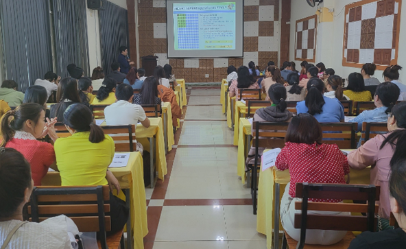 Tập huấn sàng lọc trước sinh và sơ sinh
