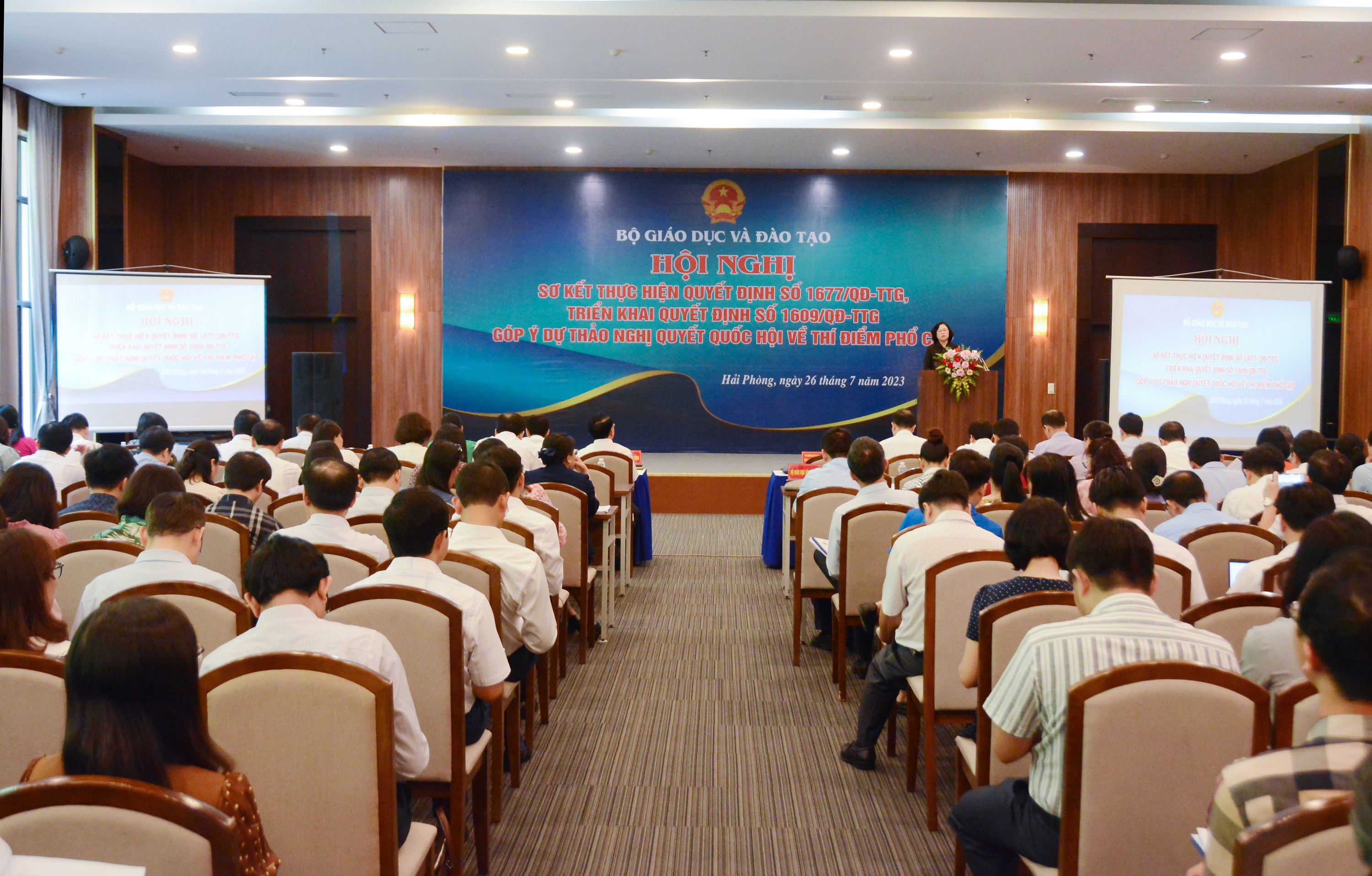 Hơn 5 triệu trẻ em được chăm sóc trong các cơ sở giáo dục mầm non