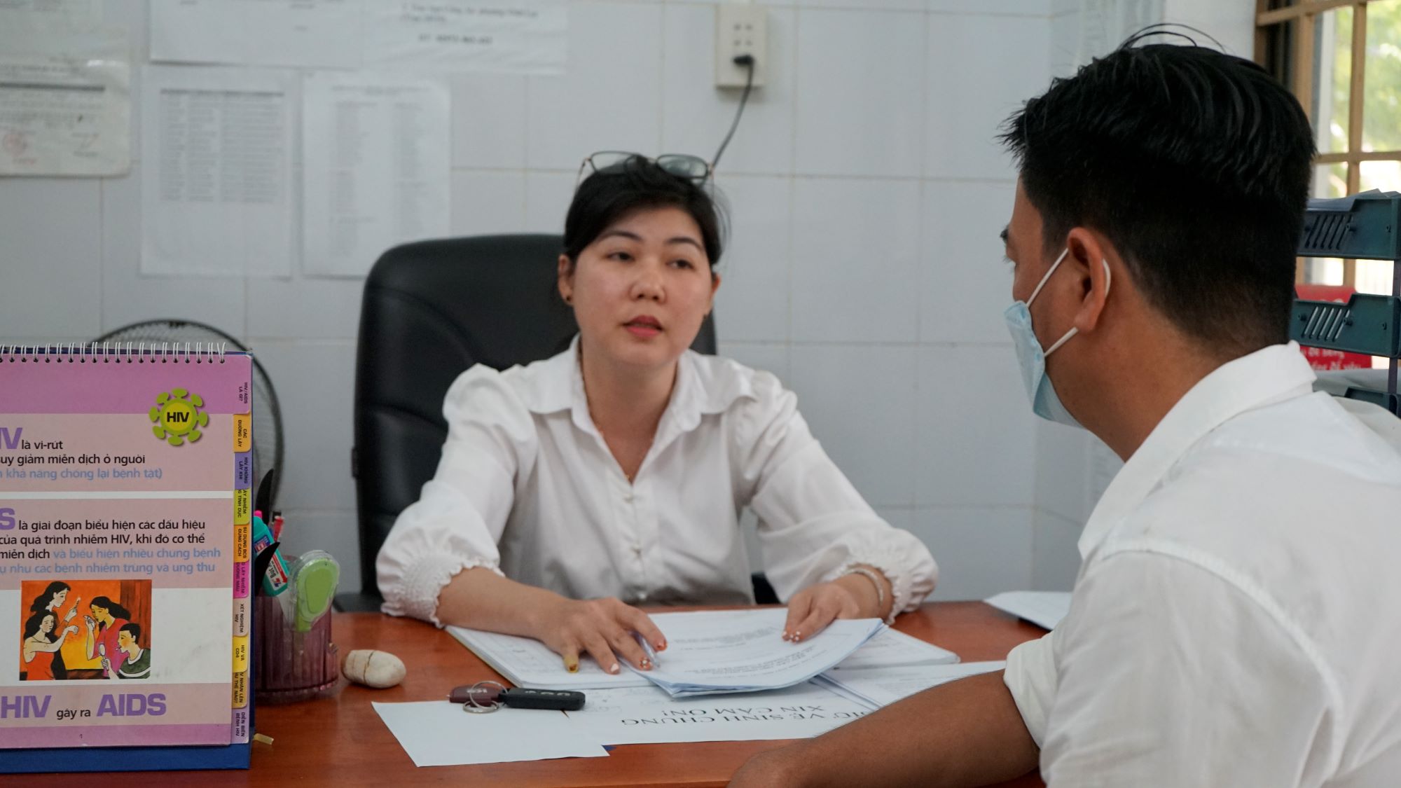 Để người bệnh HIV  không còn tuyệt vọng