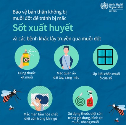 Phát hiện sớm, điều trị đúng, kịp thời sốt xuất huyết