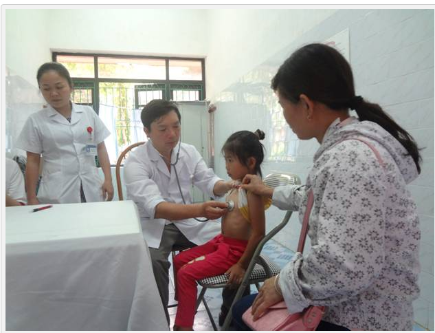 Đắk Nông thực hiện khám sàng lọc miễn phí bệnh tim bẩm sinh cho trẻ em dưới 16 tuổi