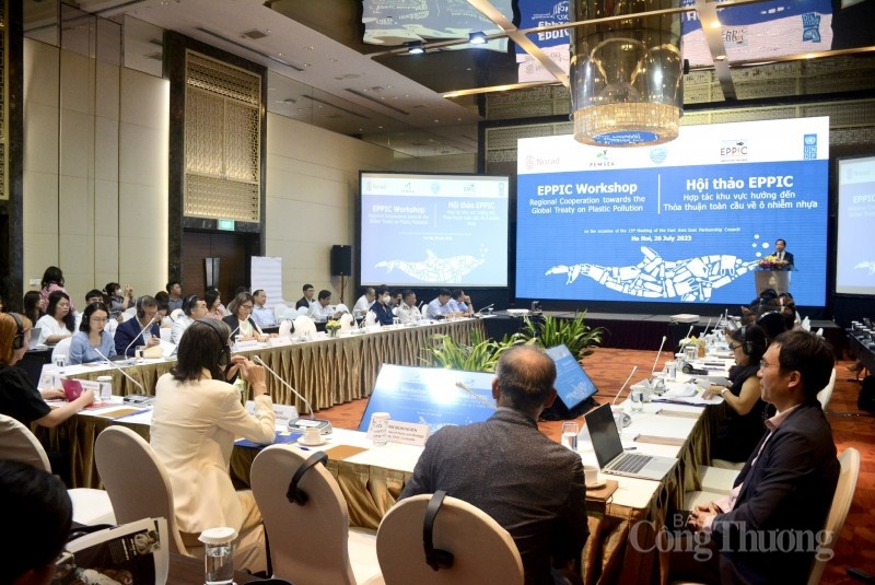 Đông Nam Á hợp tác hướng tới Hiệp ước toàn cầu về ô nhiễm nhựa