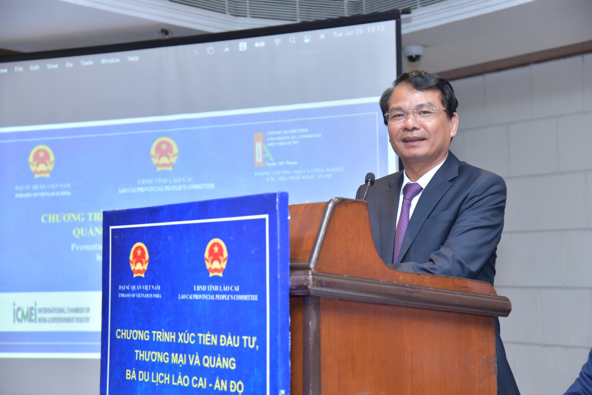 Xúc tiến đầu tư, thương mại và quảng bá du lịch Lào Cai tại Ấn Độ