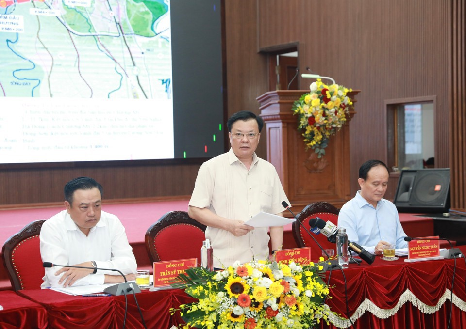 Nỗ lực đổi mới tư duy và hành động, Chương Mỹ sẽ có bước phát triển bứt phá